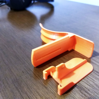 headphone holder - snake - Thumbnail 6