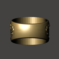 lion ring - Thumbnail 7
