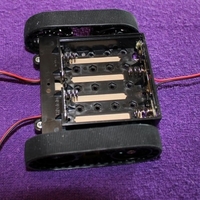 ZUMO chassis + d.c. Motor Driver + RoboGuts™ + PICAXE 28X2 - Thumbnail 11