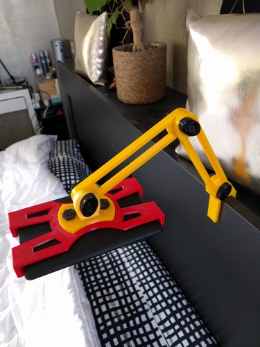 Amazon Kindle Bed Frame Holder 3D Print 215463