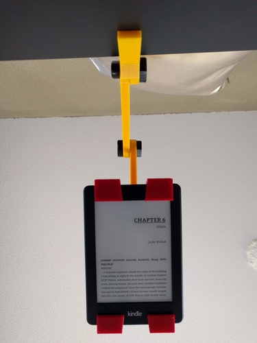 Amazon Kindle Bed Frame Holder 3D Print 215464