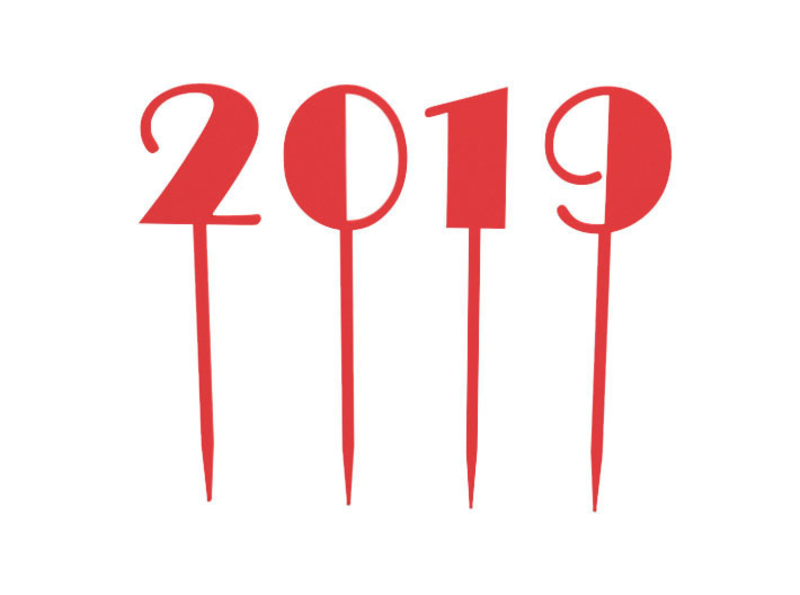 Cupcake picks / Cake toppers