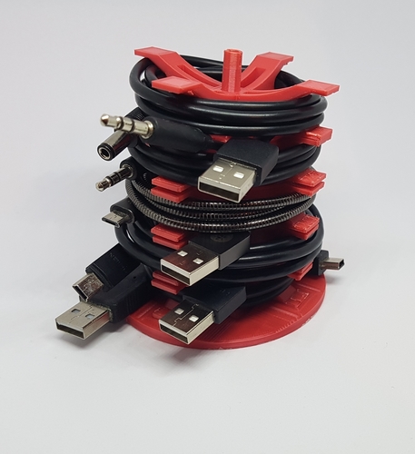 Cable stack 3D Print 215487