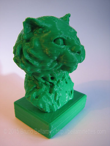 Colonel Chat Vert 3D Print 21554