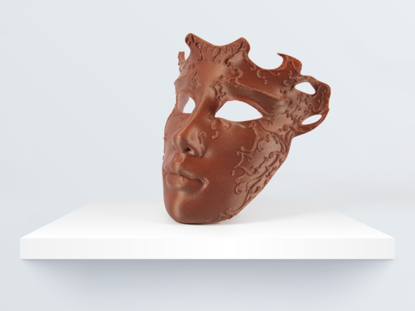 Medium Venetian mask 3D Printing 215568