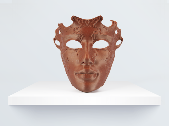 Venetian mask 3D Print 215569