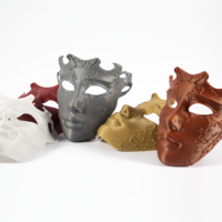 Venetian mask - Thumbnail 5