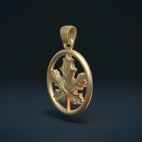 Maple Pendant - Thumbnail 2