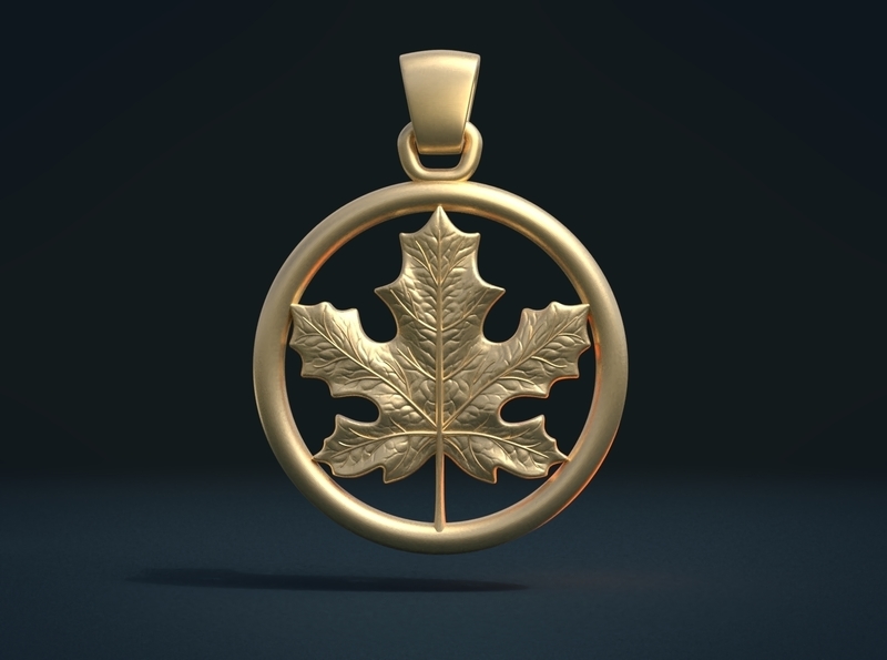 Maple Pendant