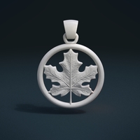 Maple Pendant - Thumbnail 4