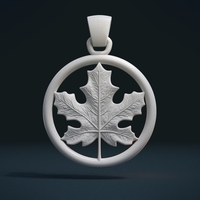 Maple Pendant - Thumbnail 6