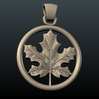 Maple Pendant - Thumbnail 7