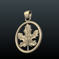 Maple Pendant - Thumbnail 8