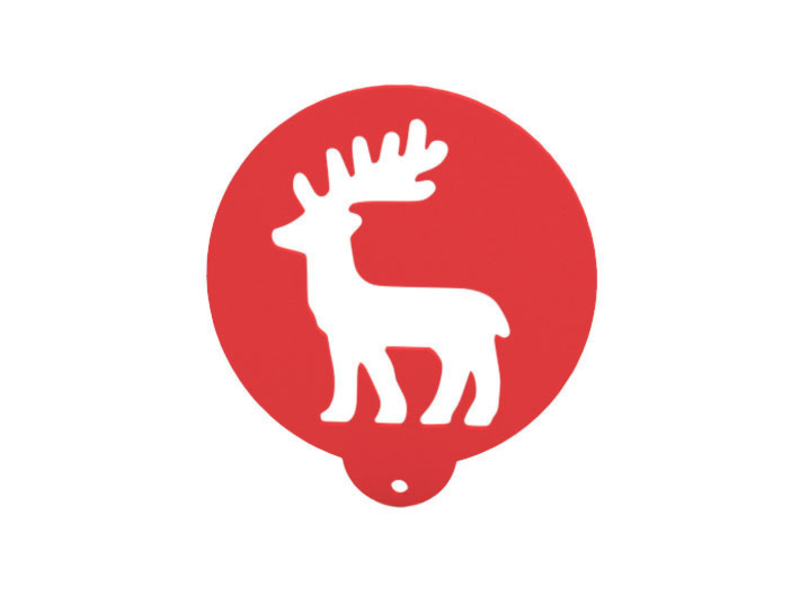 Coffee stencil / Food stencil