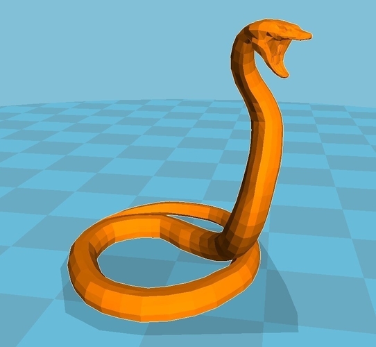 3D Printed Snake by Eternel06 | Pinshape