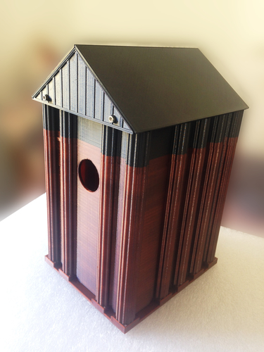 BIRD HOUSE 3D Print 215648