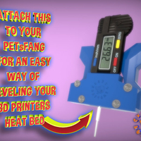 PETsFang Low Cost Solution for Bed Leveling - Thumbnail 1