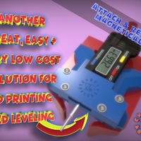 Small PETsFang Low Cost Solution for Bed Leveling 3D Printing 215667