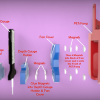 PETsFang Low Cost Solution for Bed Leveling - Thumbnail 3