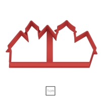 City cookie cutter for professional - Thumbnail 1