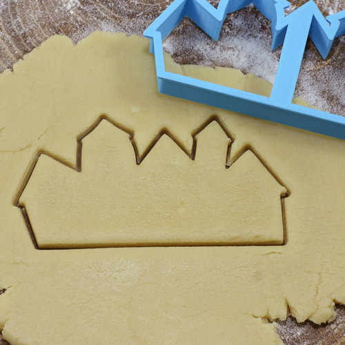 City cookie cutter for professional 3D Print 215683