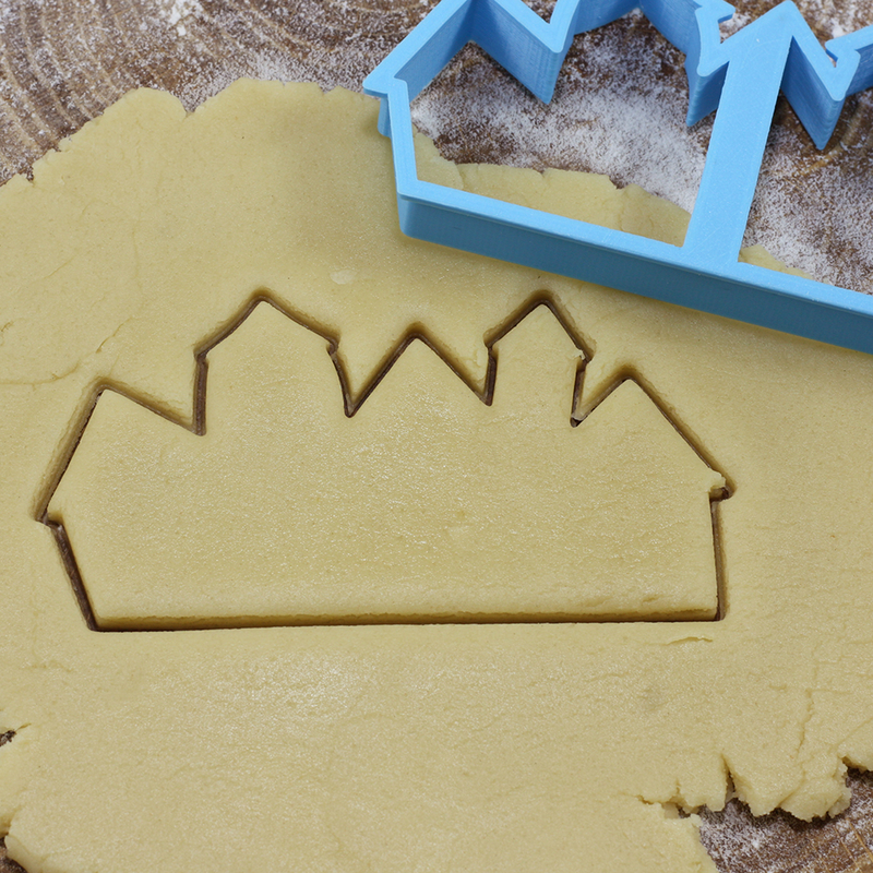 City cookie cutter for professional
