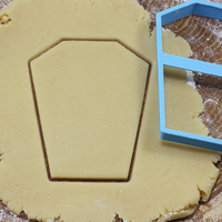 Tombstone cookie cutter for professional - Thumbnail 1