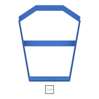 Tombstone cookie cutter for professional - Thumbnail 2