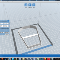 Tombstone cookie cutter for professional - Thumbnail 3