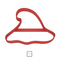 Halloween hat cookie cutter for professional - Thumbnail 3