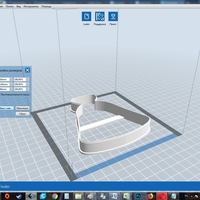 Bottle Potion cookie cutter for professional - Thumbnail 1