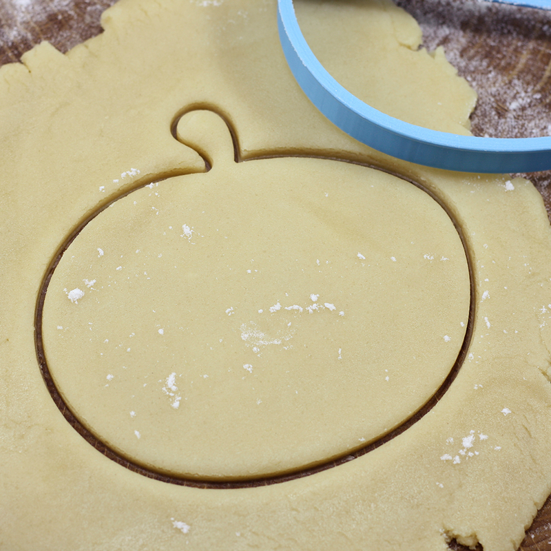 Pumpkin cookie cutter for professional
