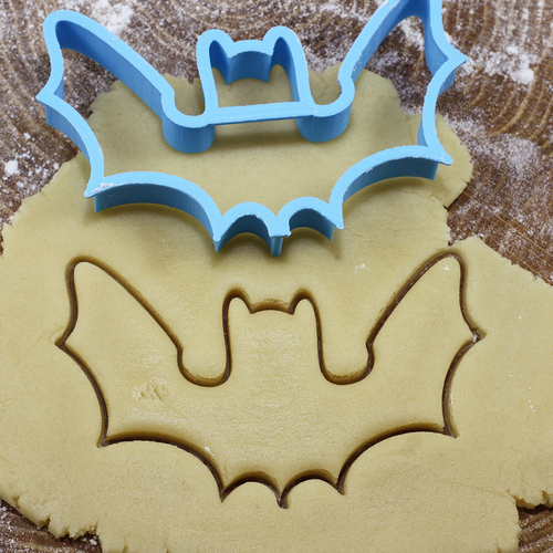 Bat cookie cutter for professional 3D Print 215707