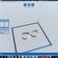Set hat glasses mustache cookie cutter for professional - Thumbnail 4