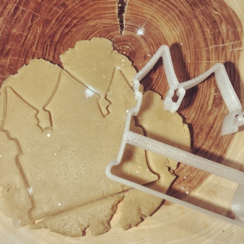Castle cookie cutter for professional