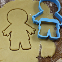 Mummy cookie cutter for professional - Thumbnail 1