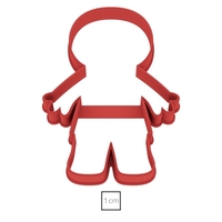 Mummy cookie cutter for professional - Thumbnail 2