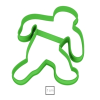 Zombies cookie cutter for professional - Thumbnail 2