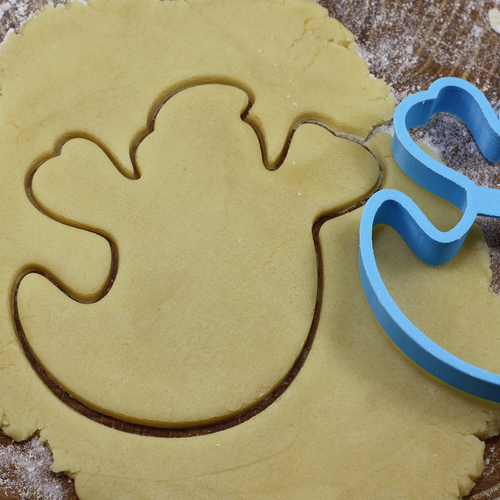 Ghost cookie cutter for professional 3D Print 215737