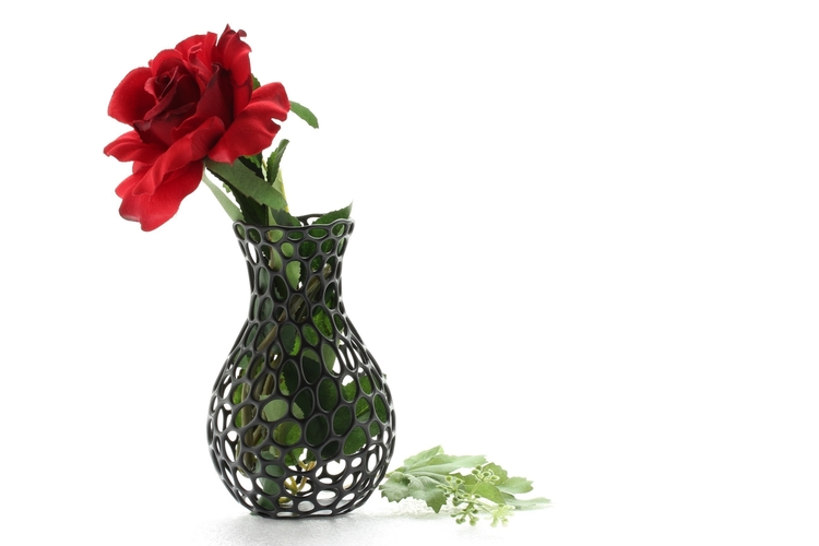 Cell Vase 3D Print 215759