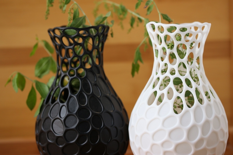 Cell Vase 3D Print 215765