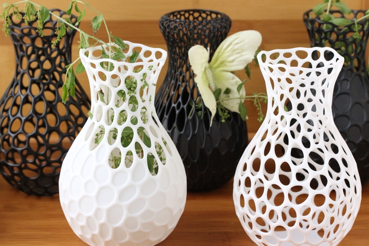 Cell Vase 3D Print 215767
