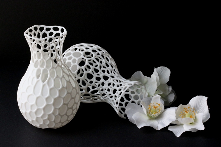 Cell Vase 3D Print 215769