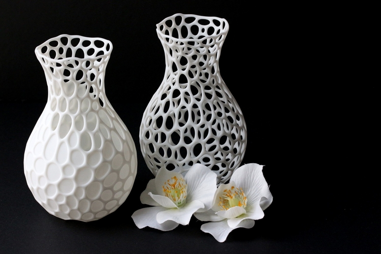 Cell Vase 3D Print 215770