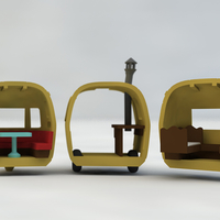 Mini Classics Airstream Trailer - Thumbnail 2