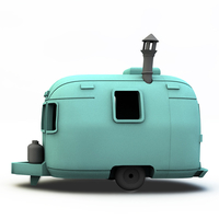 Mini Classics Airstream Trailer - Thumbnail 3