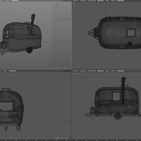 Mini Classics Airstream Trailer - Thumbnail 4