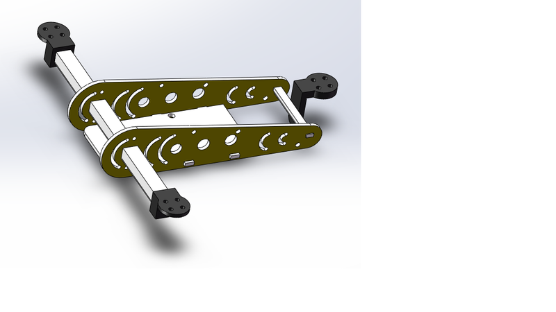tricopter frame