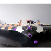 Small Gimbal Zeta FX-61 Phantom Flying Wing RunCam2 3D Printing 215820