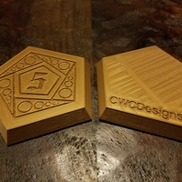 Magnetic Chaos Dice Case - Thumbnail 1